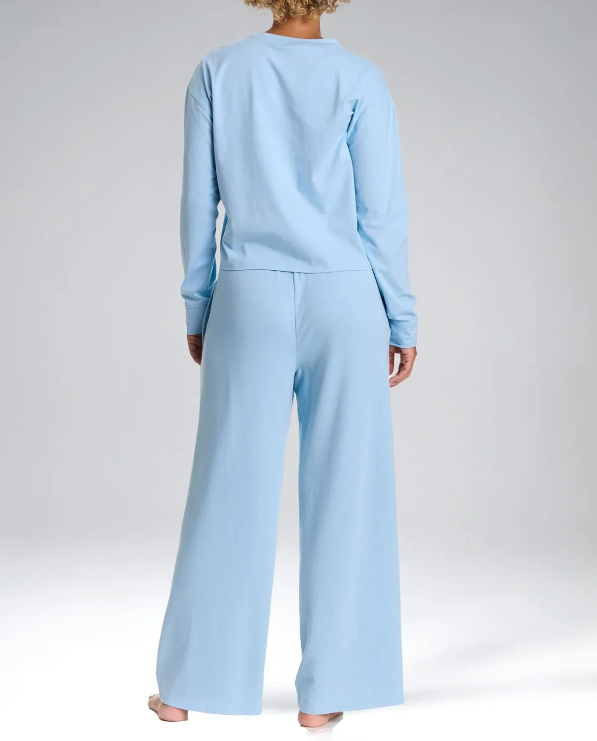 U.S. Polo Assn. Lounge Sets for Women, Tracksuit Sets for Women 2 Piece with Top and Wide Leg Sweatpants