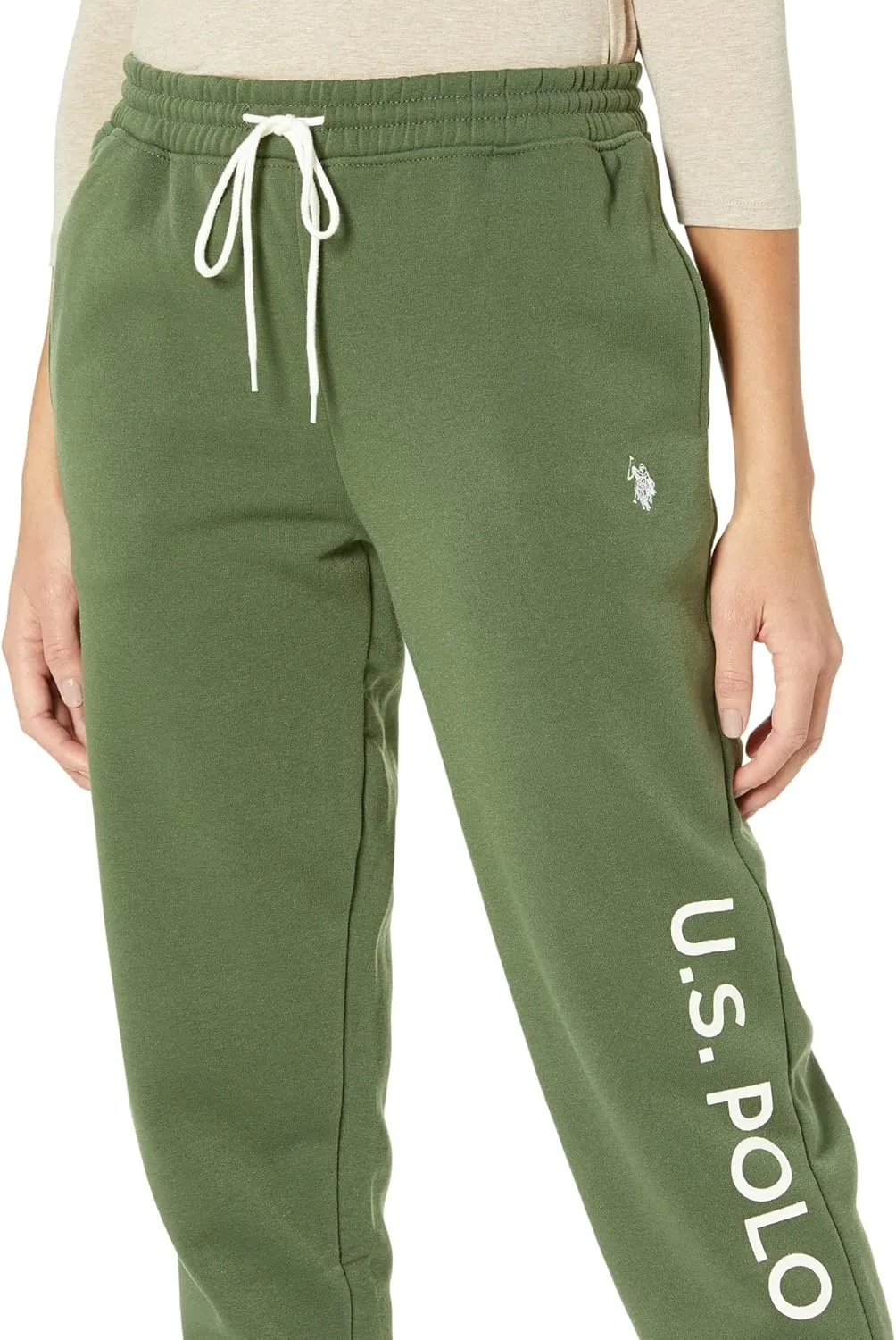 U.S. Polo Assn. Womens Active Fleece Pants