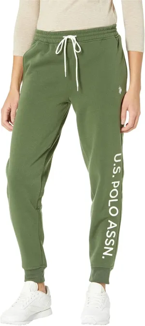 U.S. Polo Assn. Womens Active Fleece Pants