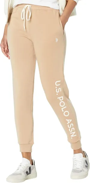 U.S. Polo Assn. Womens Active Fleece Pants