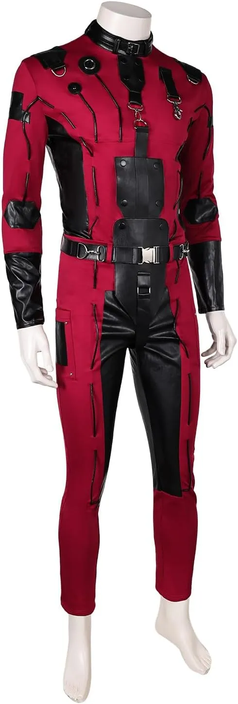 Vault Maximus Cosplay Costume Adult Men Halloween Carnival Party Cosplay Maximus Soldier Outfit Suit
