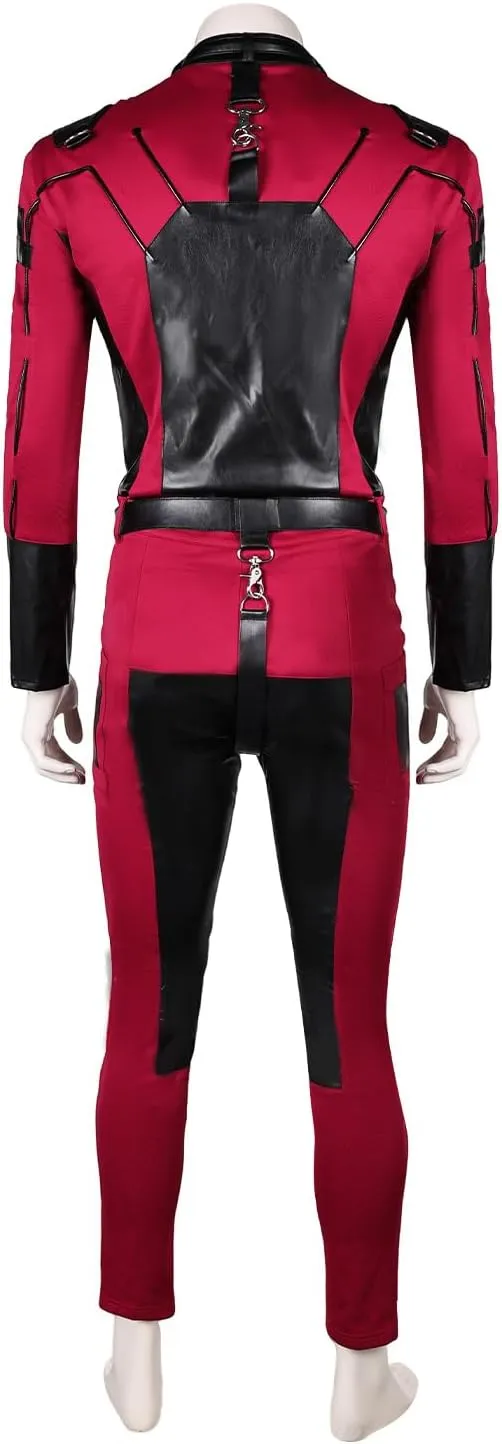 Vault Maximus Cosplay Costume Adult Men Halloween Carnival Party Cosplay Maximus Soldier Outfit Suit