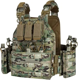 vAv YAKEDA Camo Tactical Outdoor Carrier Vest