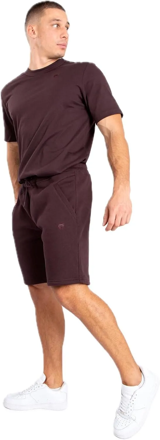 Venum Men's Silent Power Cotton Short-Dark Brown