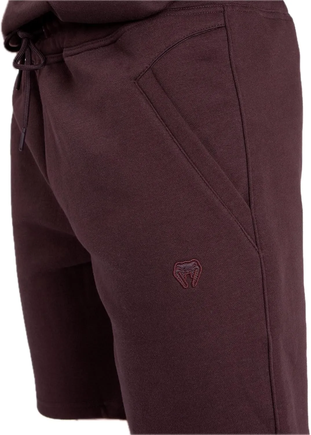 Venum Men's Silent Power Cotton Short-Dark Brown