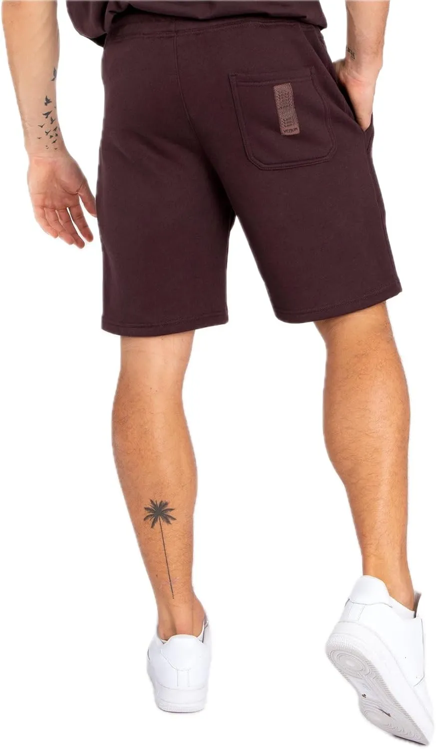 Venum Men's Silent Power Cotton Short-Dark Brown