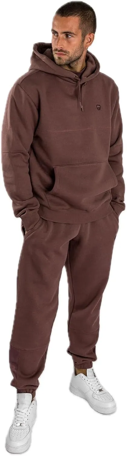 Venum Men's Silent Power Hoodie-Brown