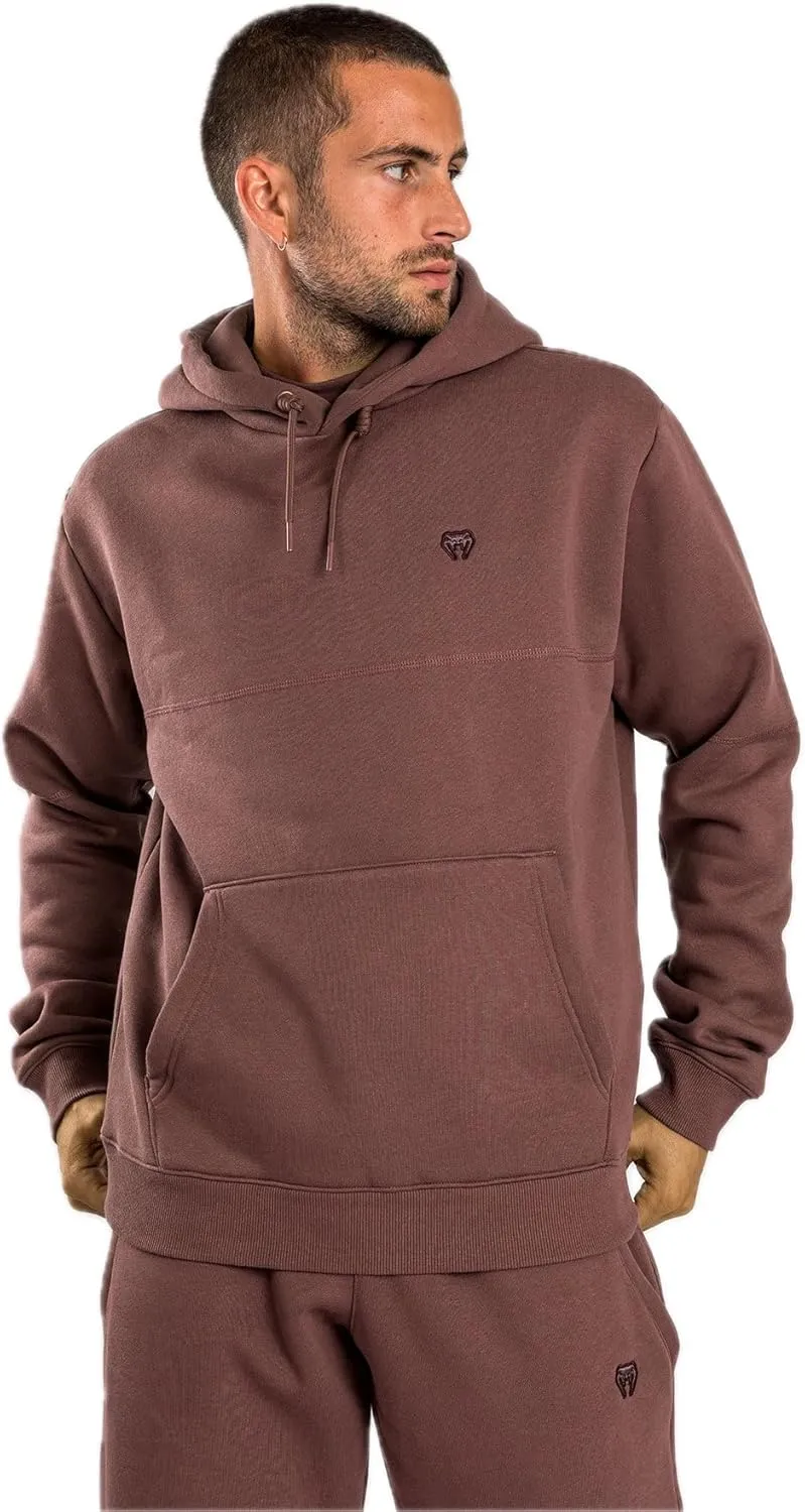 Venum Men's Silent Power Hoodie-Brown