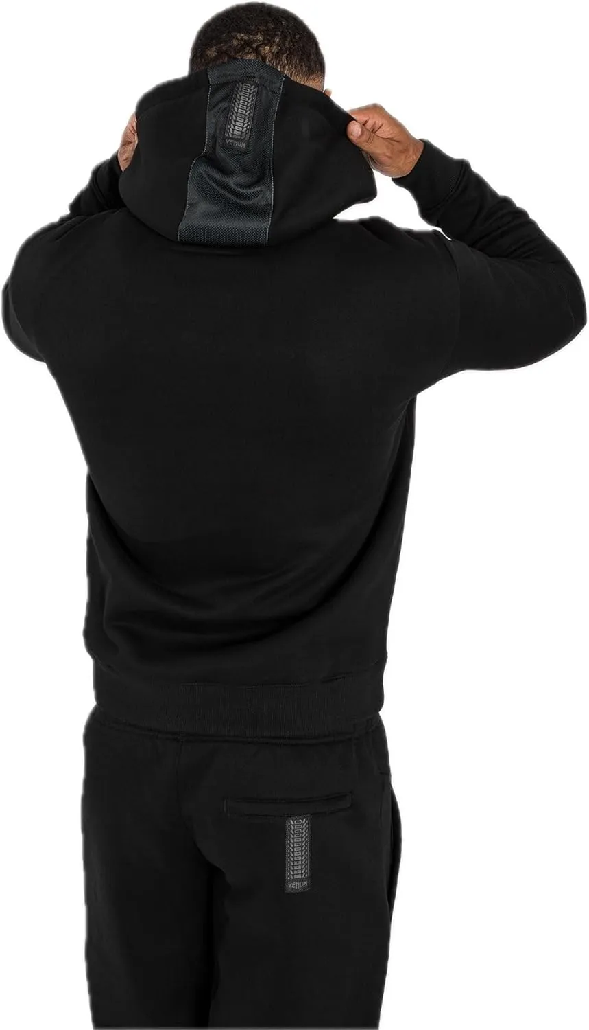 Venum Men's Standard Silent Power Hoodie-Black