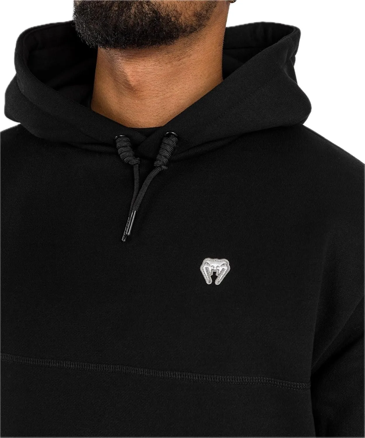 Venum Men's Standard Silent Power Hoodie-Black