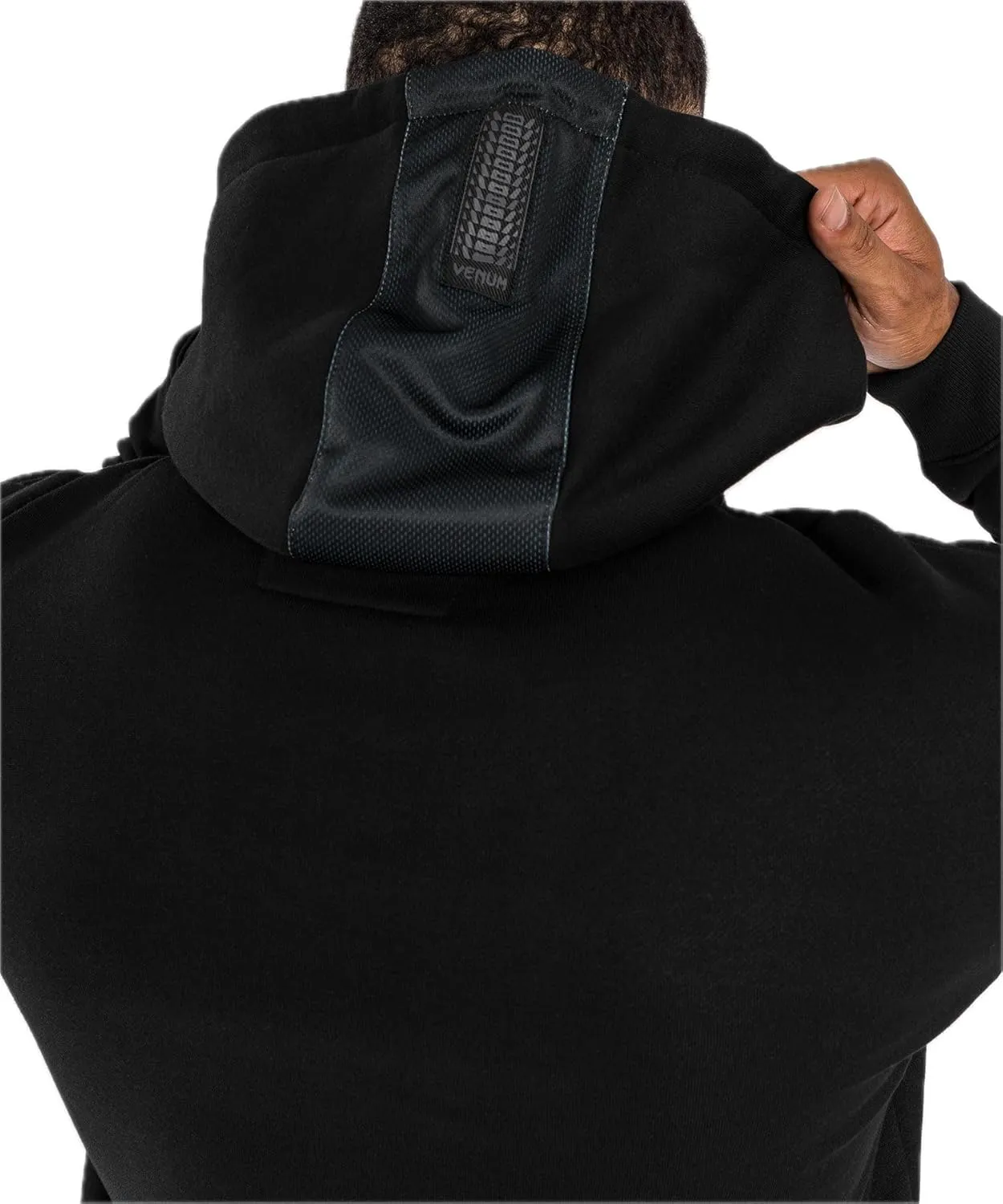 Venum Men's Standard Silent Power Hoodie-Black