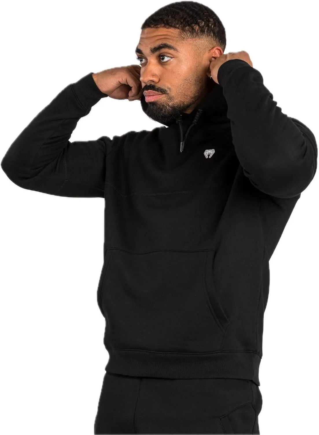 Venum Men's Standard Silent Power Hoodie-Black