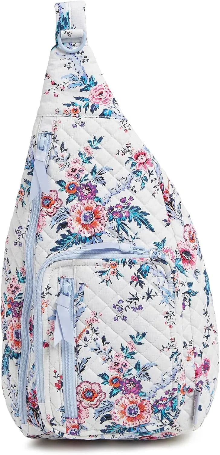 Vera Bradley Cotton Sling Backpack