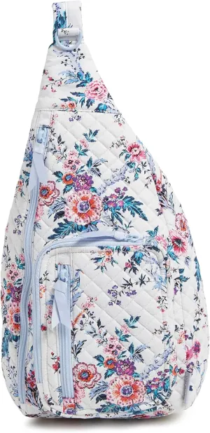 Vera Bradley Cotton Sling Backpack