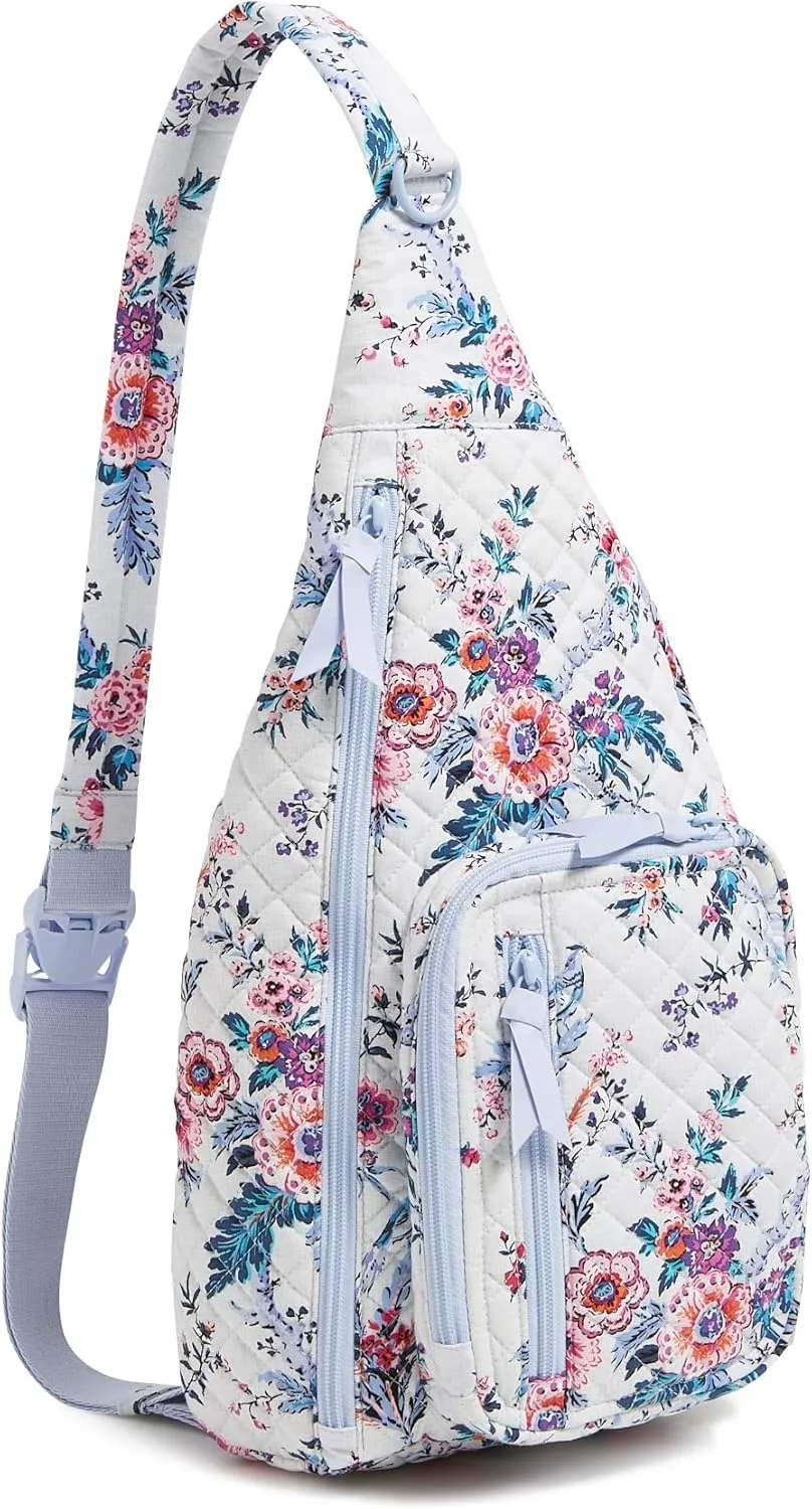 Vera Bradley Cotton Sling Backpack