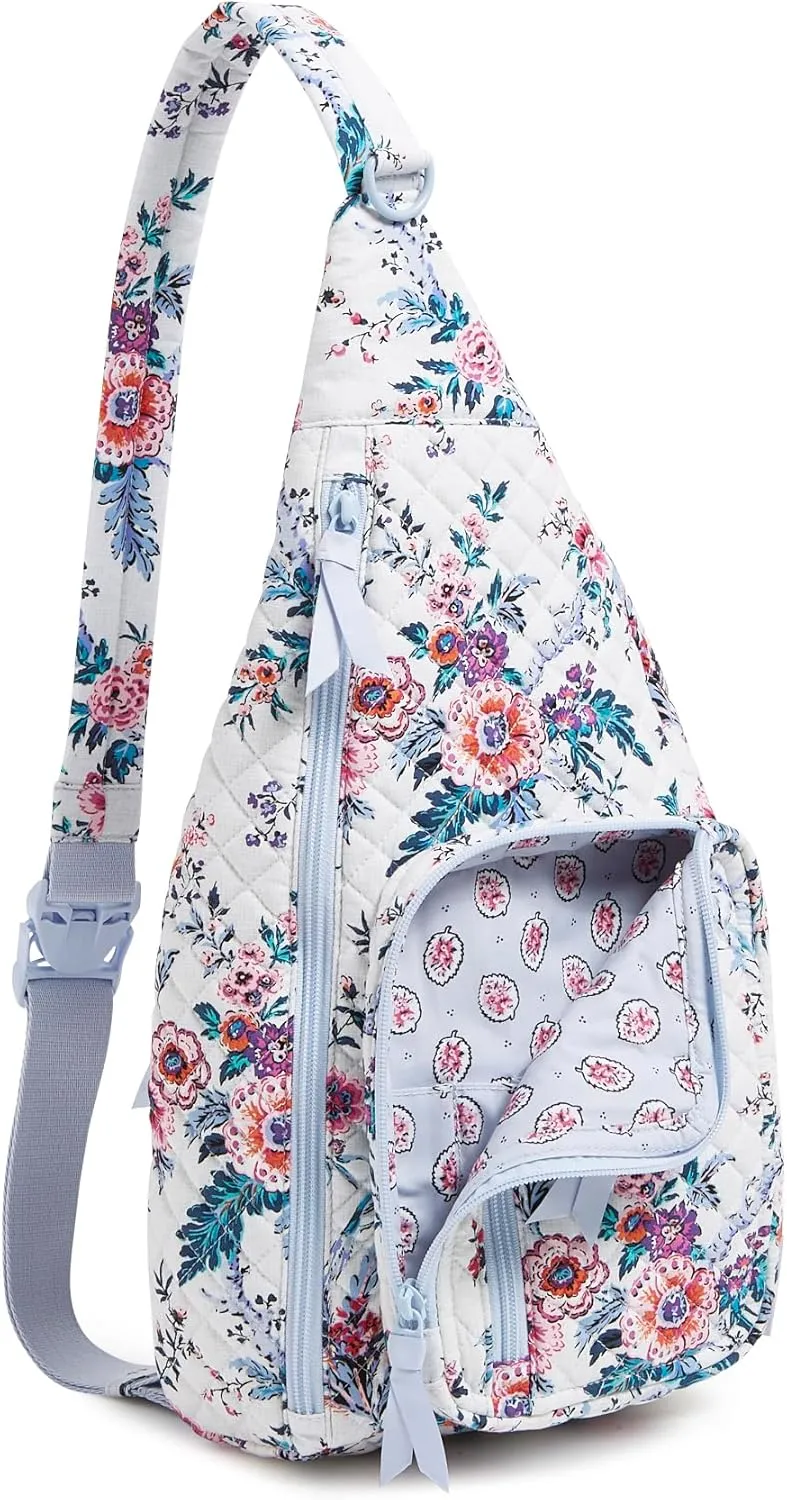 Vera Bradley Cotton Sling Backpack