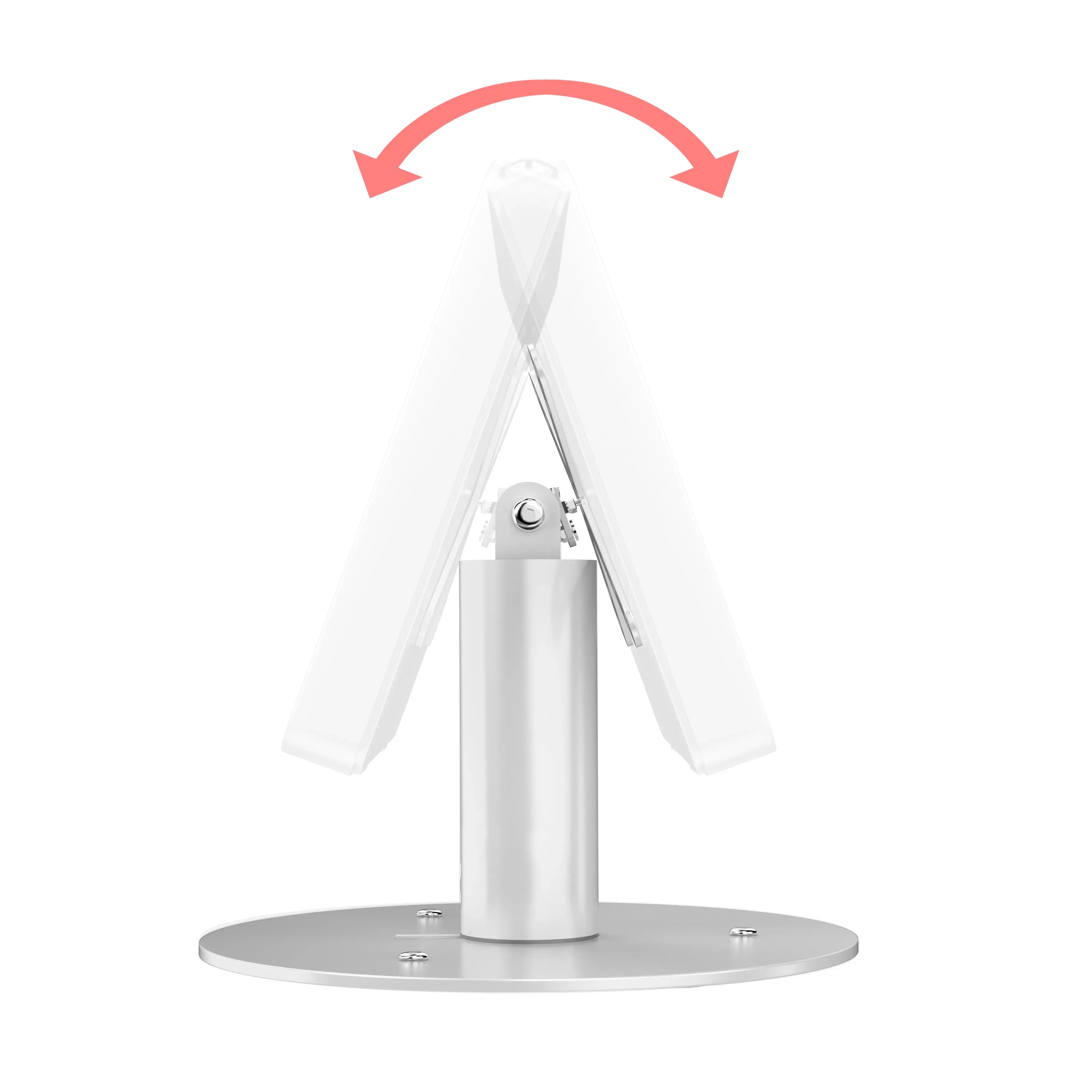 VESA Compatible Desk Mount with 360-Degree Rotation