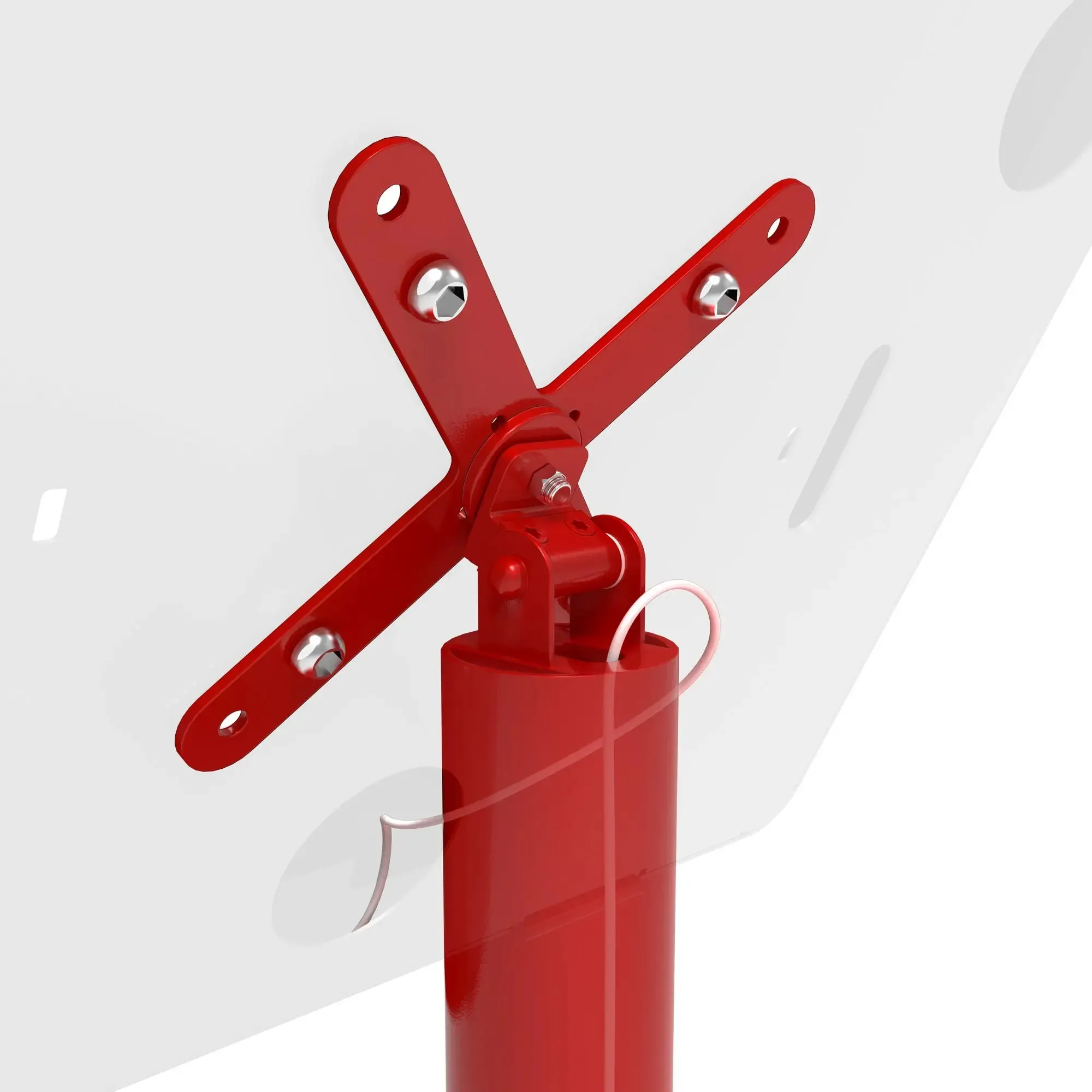 VESA Compatible Desk Mount with 360-Degree Rotation