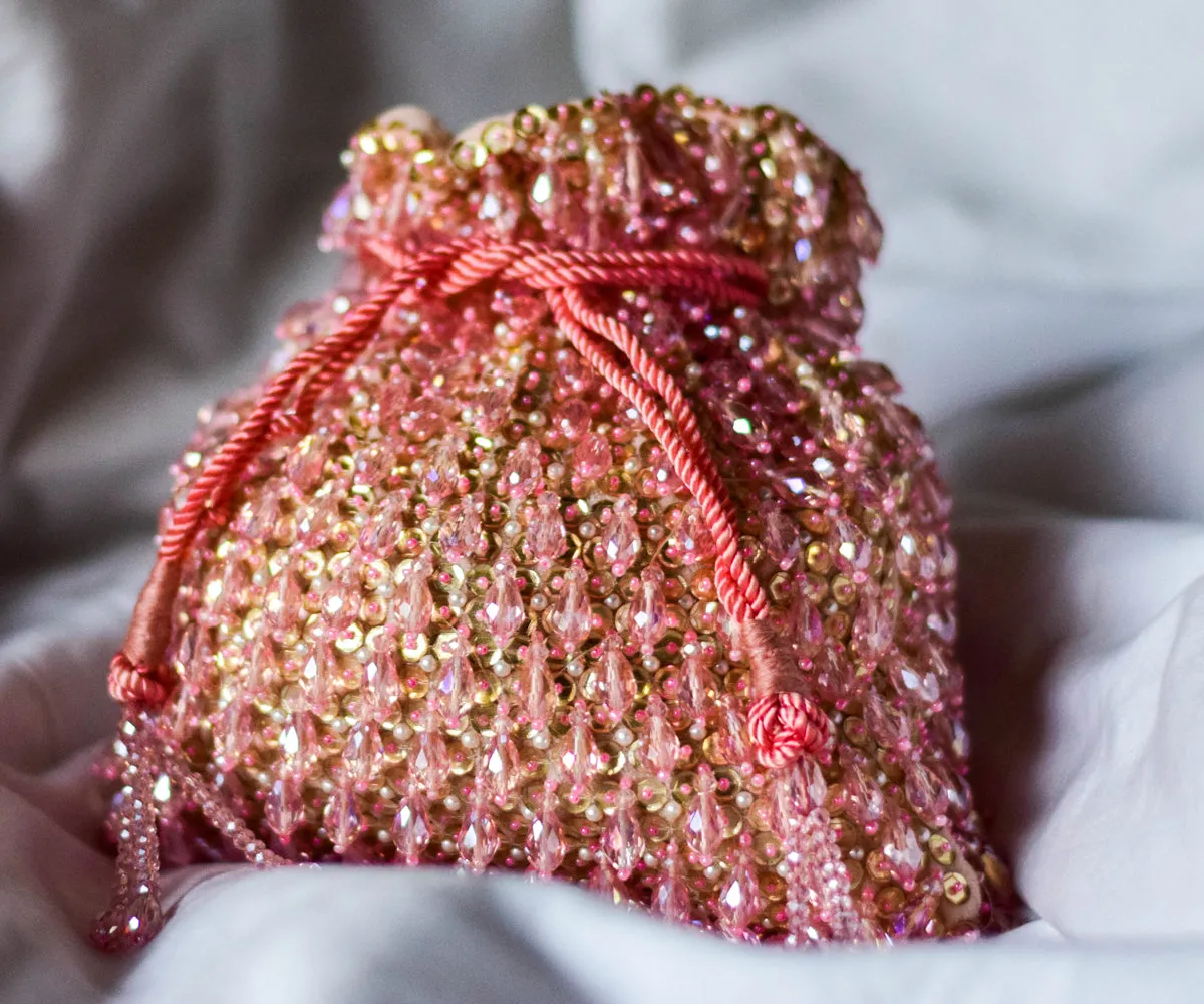 Via Potli – Pink & Gold