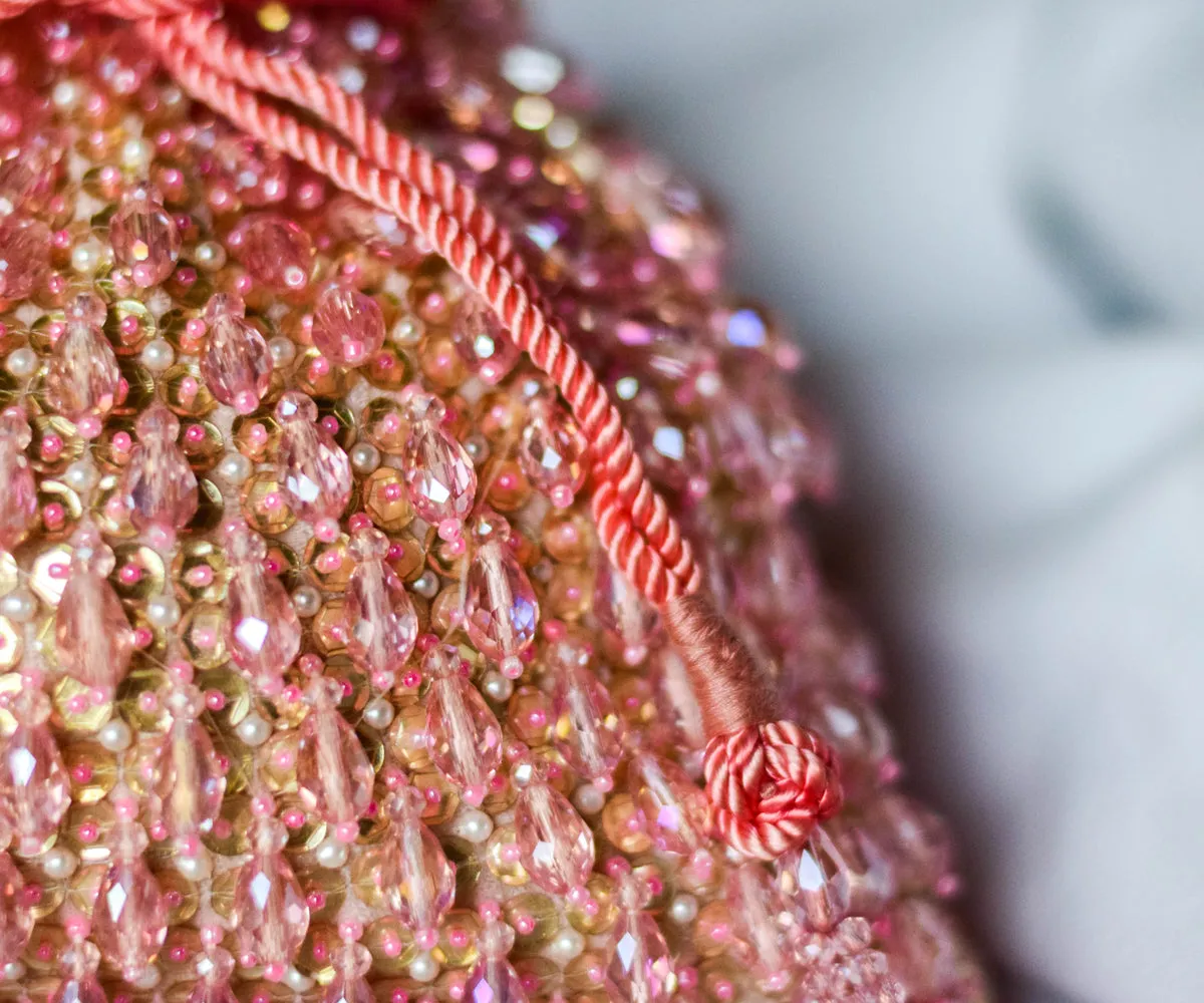 Via Potli – Pink & Gold