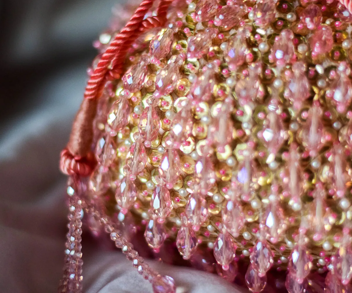 Via Potli – Pink & Gold