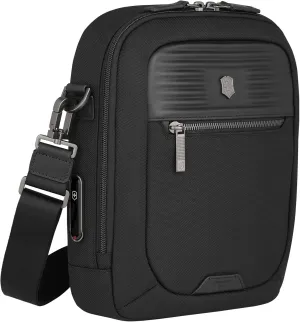Victorinox Mythic, Crossbody Bag, Crossbody Bag with 11'' Tablet Compartment - Black