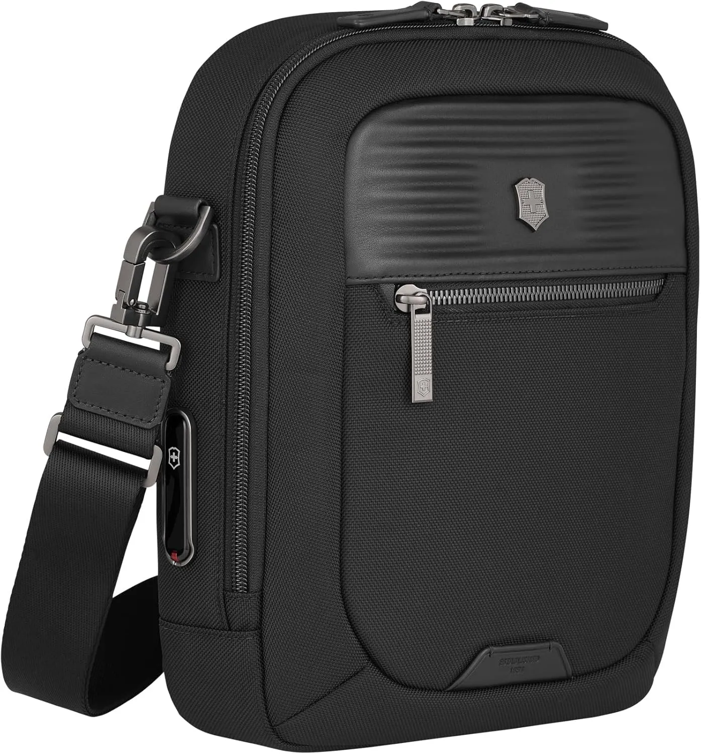 Victorinox Mythic, Crossbody Bag, Crossbody Bag with 11'' Tablet Compartment - Black