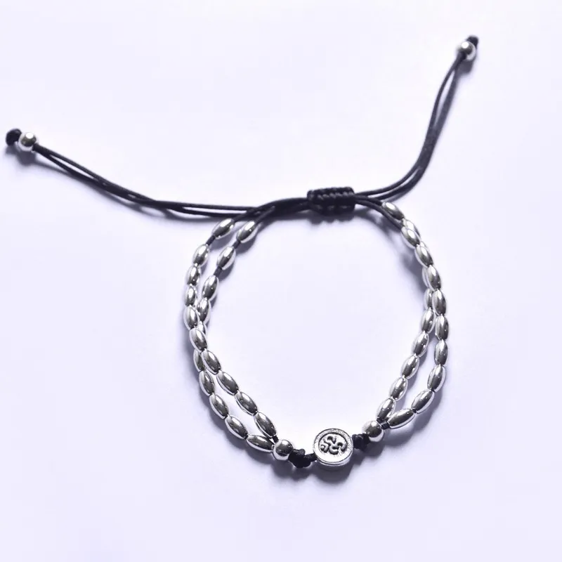 Vintage Beads Chain Anklets Men Women Rune Starfish Bracelet