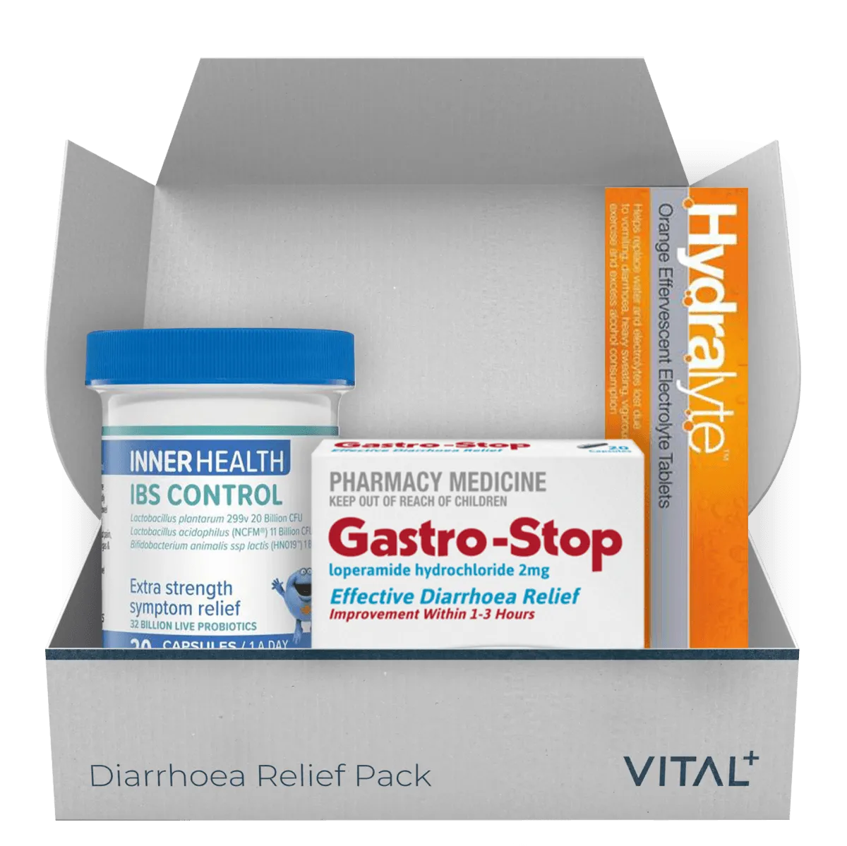 VITAL  Diarrhoea Relief Pack