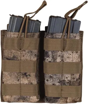 Voodoo TacticalM4/M16 Open Top Mag Pouch with Bungee System