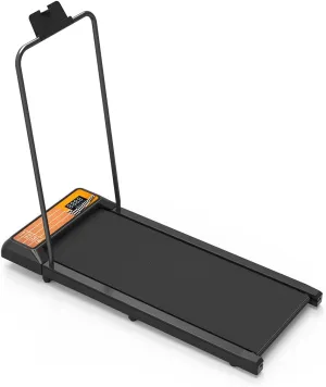 Walking Pad Treadmill, Under Desk Treadmill, Low Noise, 2.5 Hp with Maximum Capacity of 265 Lbs Treadmills for Home & Office, Walking Jogging Running Machine