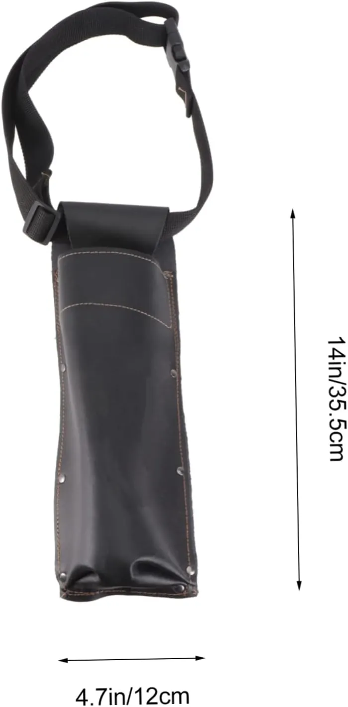 Welding Rods Container Pouch Belt Clip Scalding Welding Rod Bag Welder Waist Bag Random Color