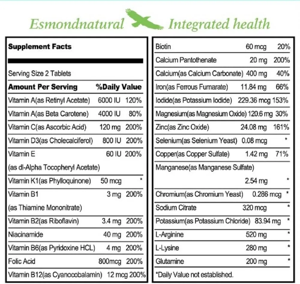 Well Growing Tablet (Improve Growth & Physical Function), GMP, Natural Product Assn Certified, Made in USA - 60 Tablets