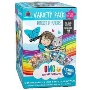 Weruva BFF OMG Potluck O' Pouches Variety Pack