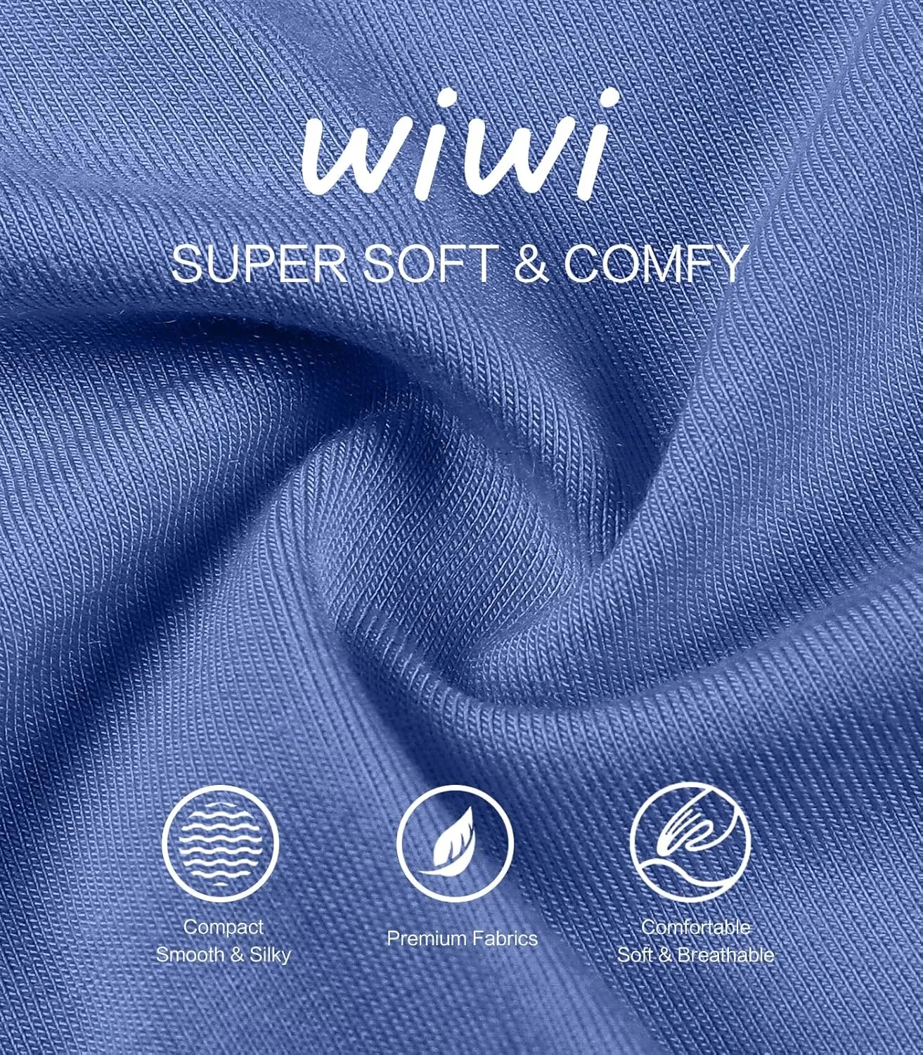 WiWi Viscose from Bamboo Sleep Shorts for Women Casual Lounge Boxers Soft Pajama Wide Leg Bottoms Sleepwear S-XXL