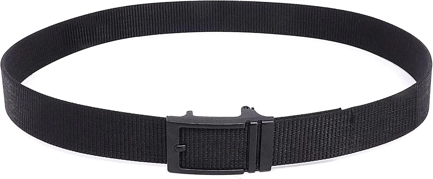 WOLF TACTICAL Ratchet EDC Belt – 1.5” Tactical Gun Belt for Concealed Carry CCW Infinitely Adjustable Nylon
