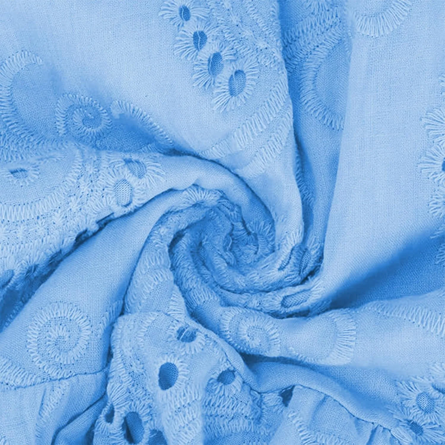 Women Eyelet Dress Boho Maxi Dress Elegant Lace Hollow Dress Summer V Neck Bell Sleeve Ruffle Casual Flowy Long Dress