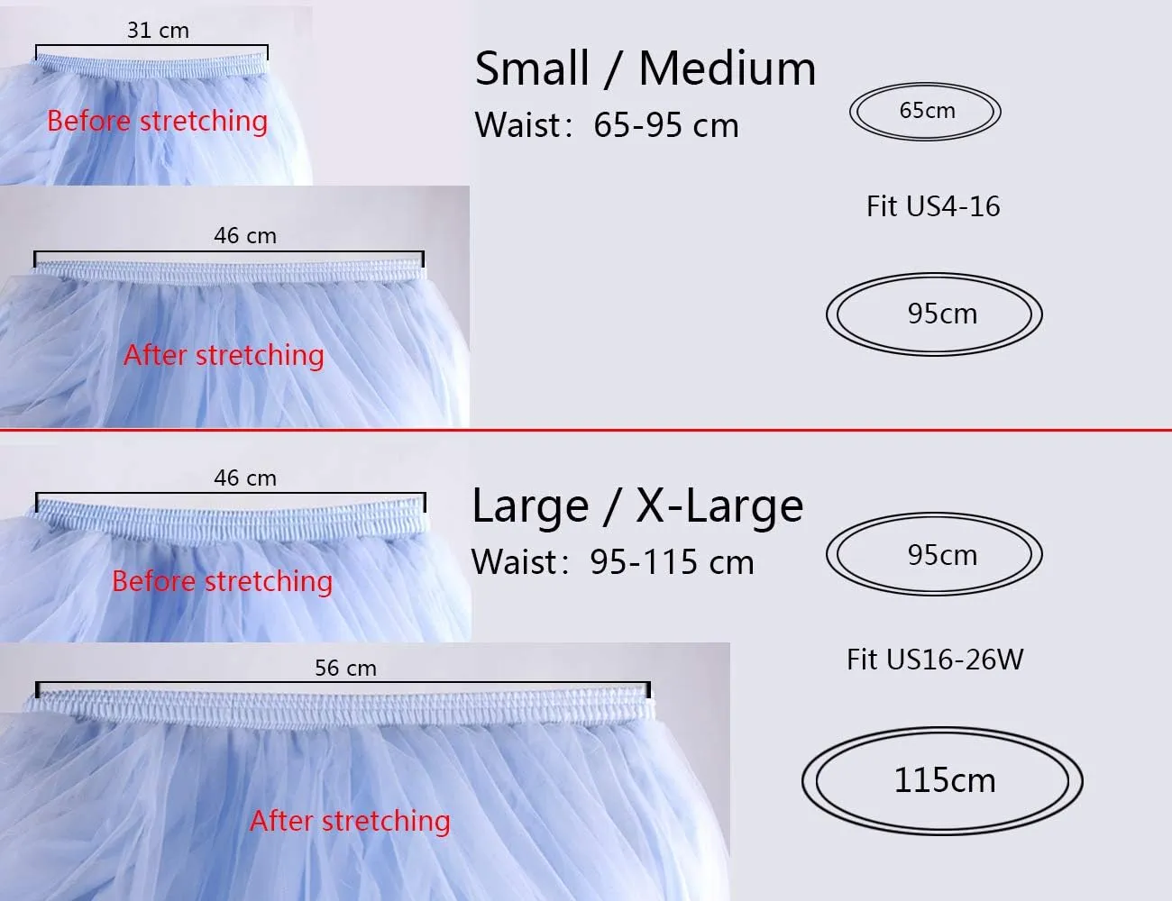 Women Wedding Long Maxi Puffy Tulle Skirt Floor Length A Line with Bowknot Belt High Waisted for Wedding Party Evening