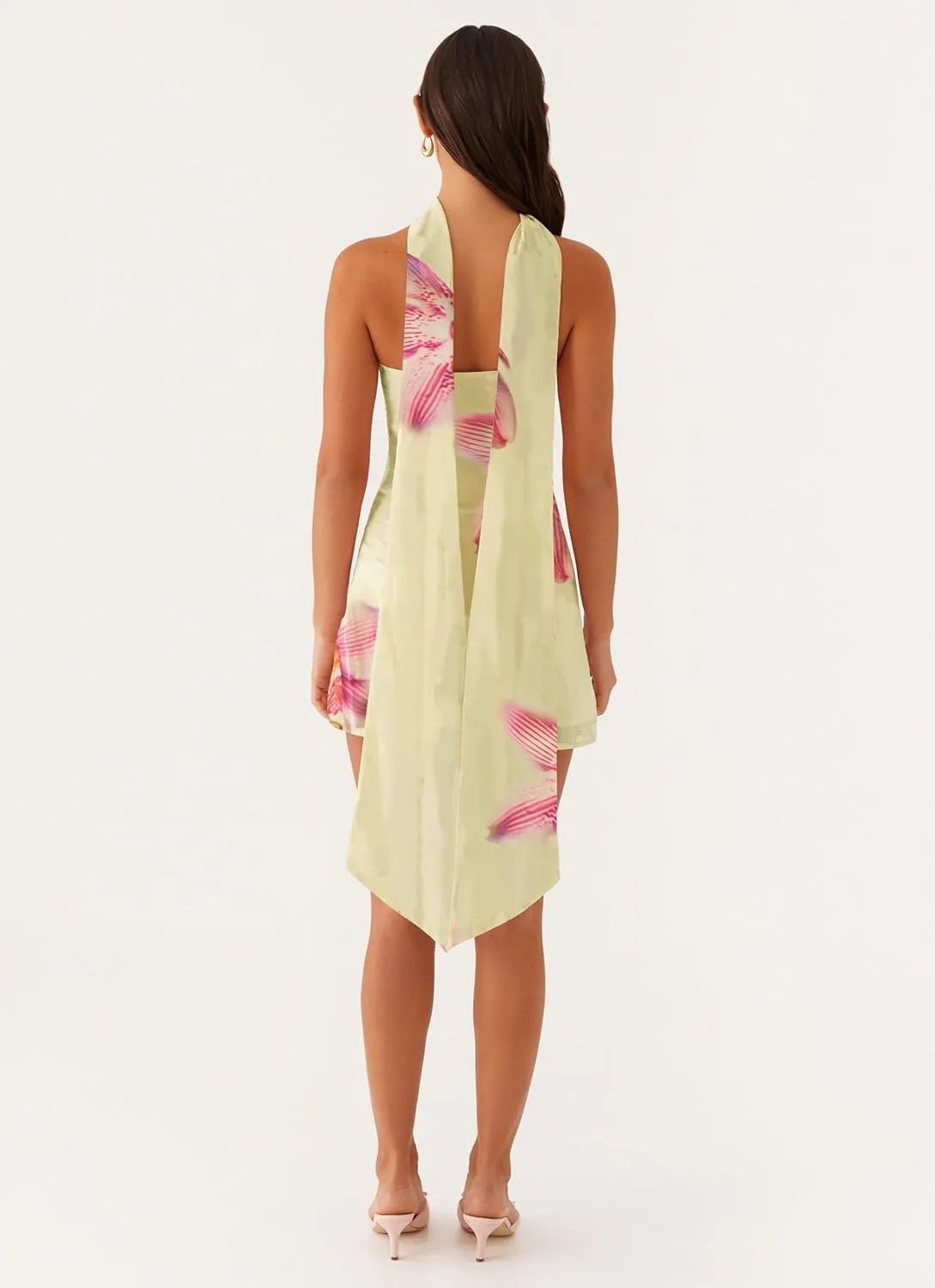 Women Y2K Floral Mini Tube Dress Strapless Backless Bodycon Short Dress Boho Sleeveless Bandeau Sundress Beachwear