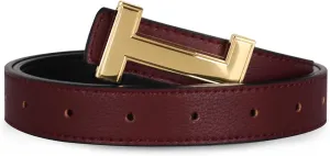 Women's Belts with Gold Buckle, Fashion Waist Band, Elegant Ladies' Belt, Gift for Women