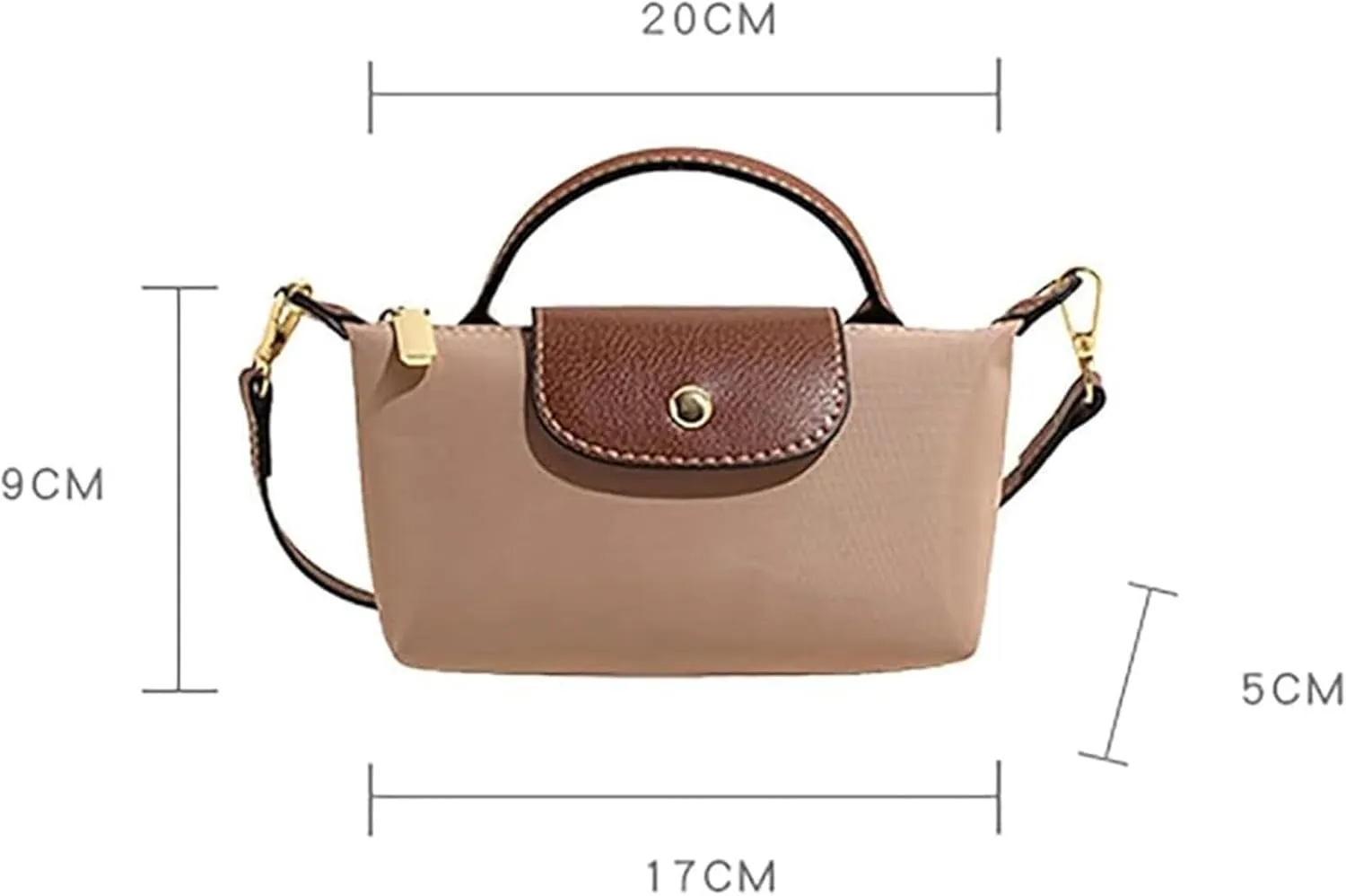 Women's Fashion Colorblock Mini Crossbody Bag, Mini Purse, Adjustable Shoulder Strap