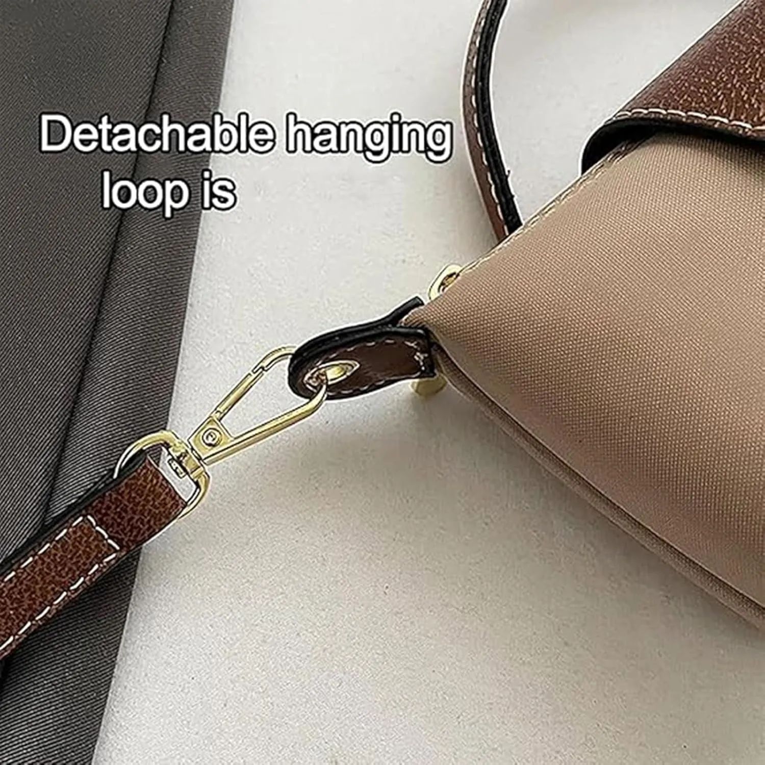 Women's Fashion Colorblock Mini Crossbody Bag, Mini Purse, Adjustable Shoulder Strap