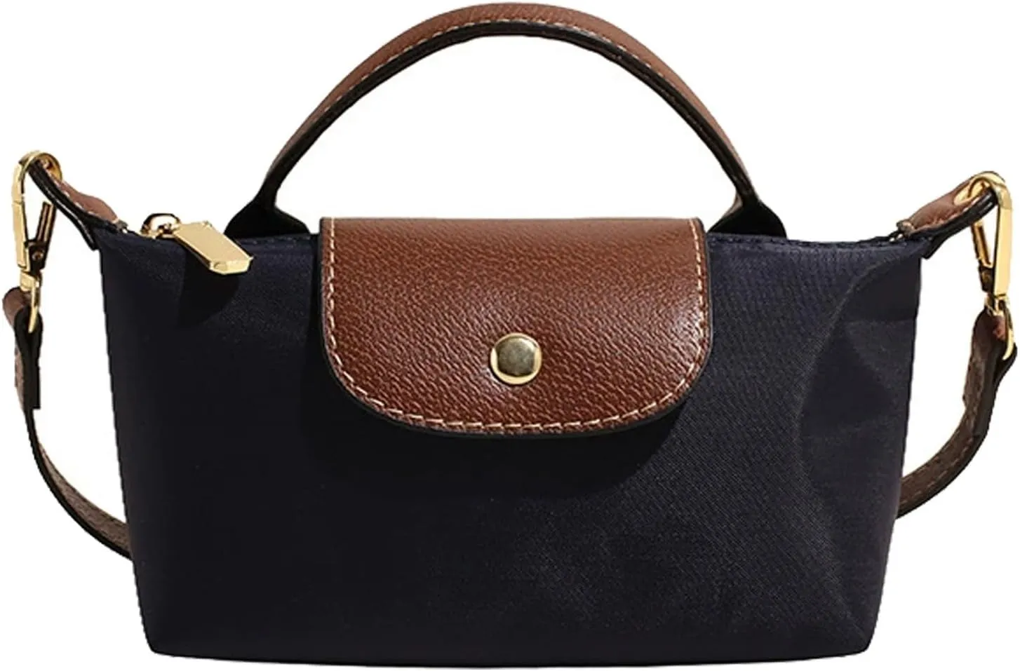 Women's Fashion Colorblock Mini Crossbody Bag, Mini Purse, Adjustable Shoulder Strap