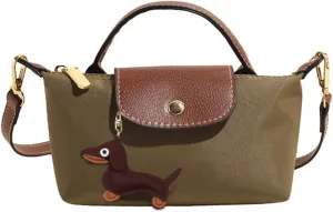 Women's Fashion Colorblock Mini Crossbody Bag, Solid Square Purse, Handbags Purses with Adjustable Strap for Women