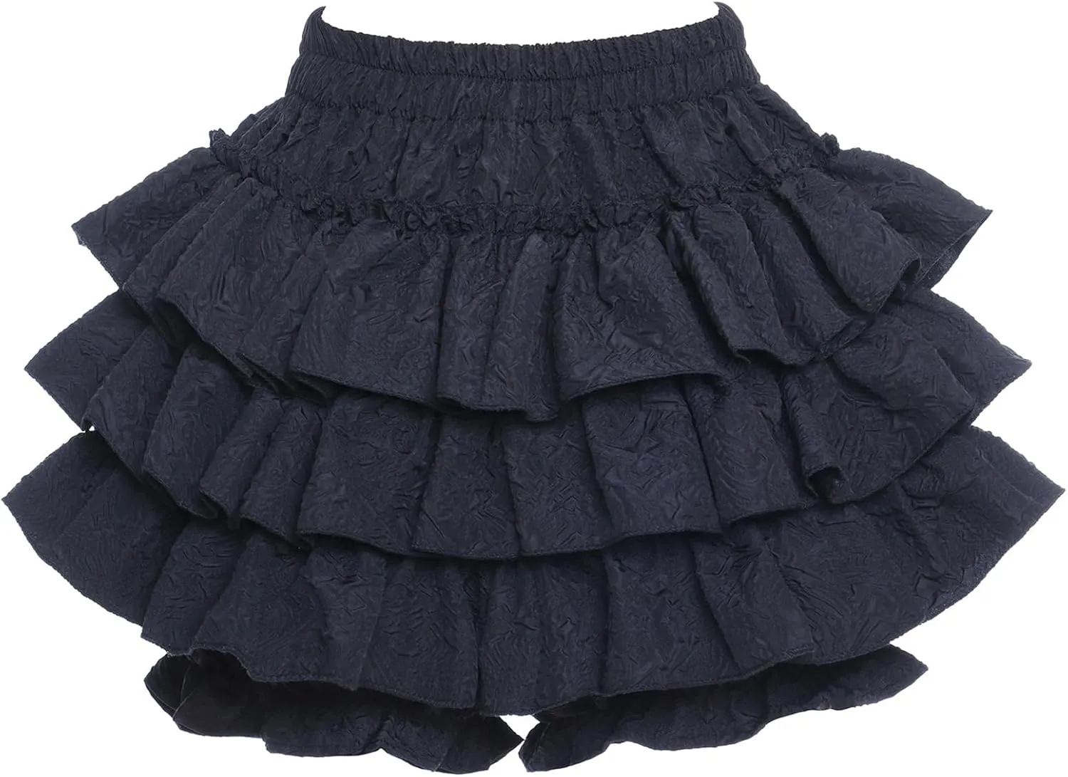 Womens Lolita Bloomers Retro Embossed Ruffles Pumpkin Pants Bottom Shorts