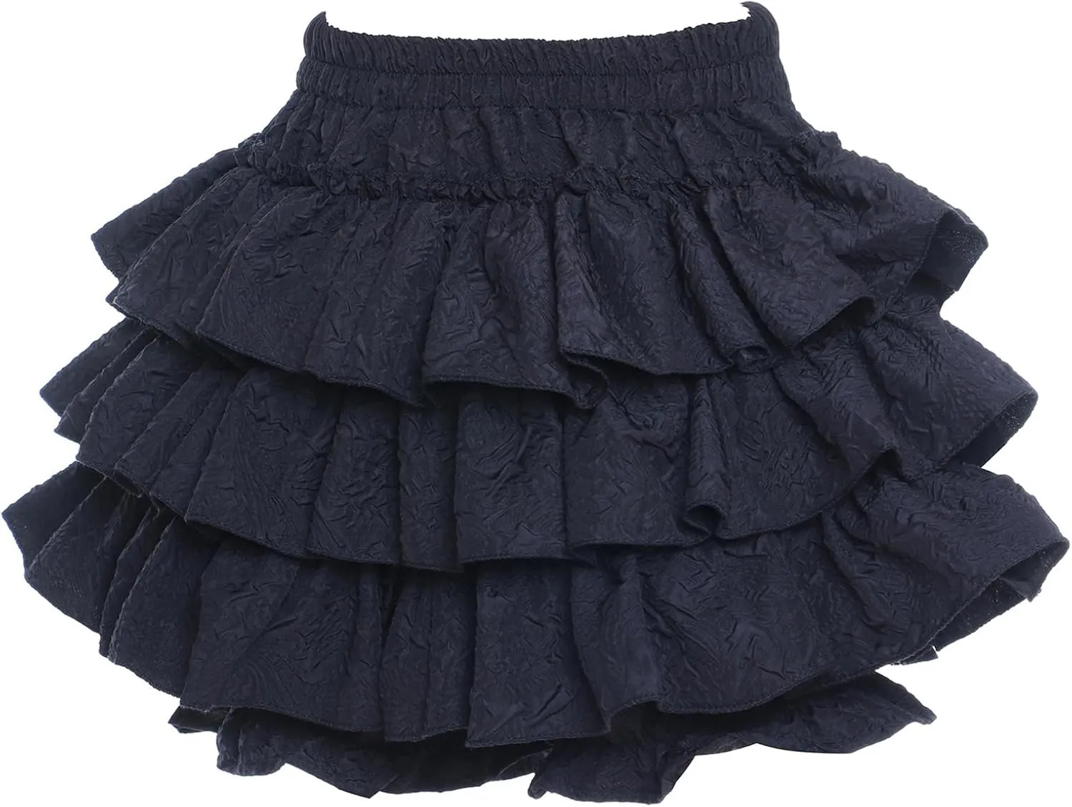 Womens Lolita Bloomers Retro Embossed Ruffles Pumpkin Pants Bottom Shorts