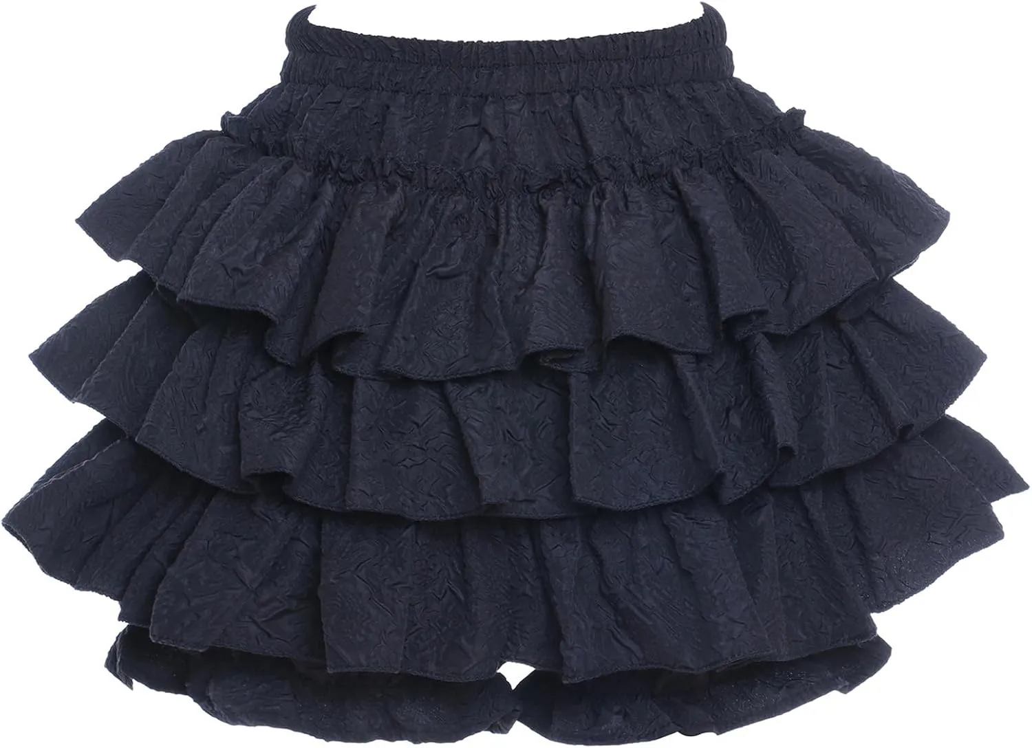Womens Lolita Bloomers Retro Embossed Ruffles Pumpkin Pants Bottom Shorts