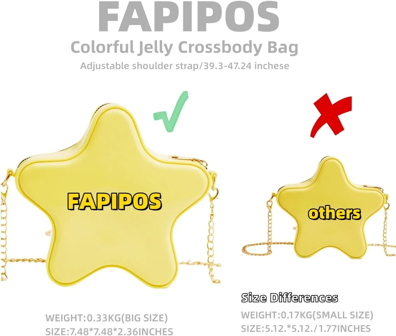 Women's Mini Star Tote Bag, Women's Cute PU Leather Hobo Bag Chic Star Crossbody