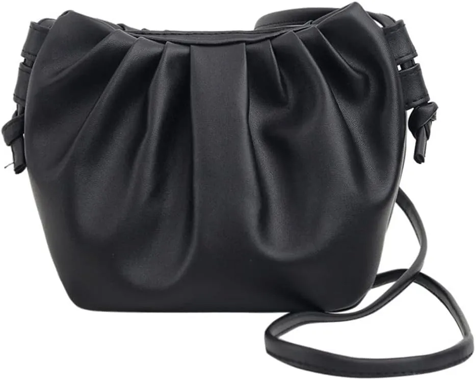 Women's Shoulder Bag Fashion Design Messenger Bag Female Wild Female Bag Mini Cloud Bag