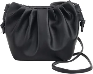 Women's Shoulder Bag Fashion Design Messenger Bag Female Wild Female Bag Mini Cloud Bag